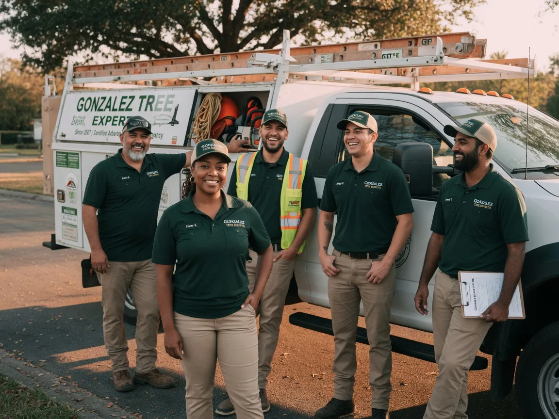 Tree Service company in Oglesby, TX